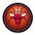 Chicago Bulls: Basketball - Modern Disc Wall Sign
