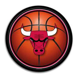 Chicago Bulls: Basketball - Modern Disc Wall Sign