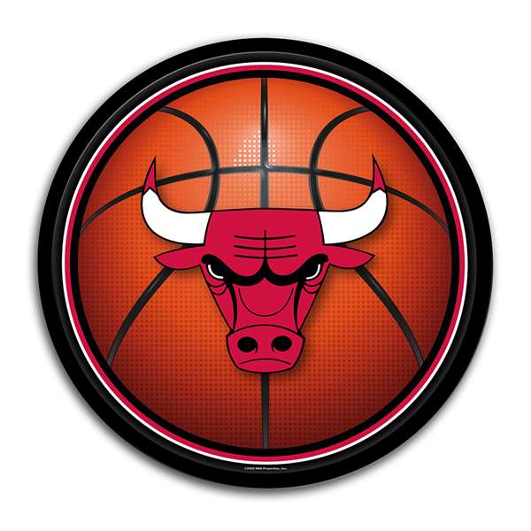 Chicago Bulls: Basketball - Modern Disc Wall Sign