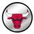 Chicago Bulls: Modern Disc Mirrored Wall Sign