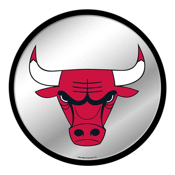 Chicago Bulls: Modern Disc Mirrored Wall Sign