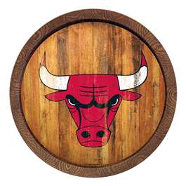 Chicago Bulls: "Faux" Barrel Top Sign