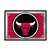 Chicago Bulls: Team Spirit - Framed Mirrored Wall Sign