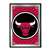 Chicago Bulls: Team Spirit - Framed Mirrored Wall Sign