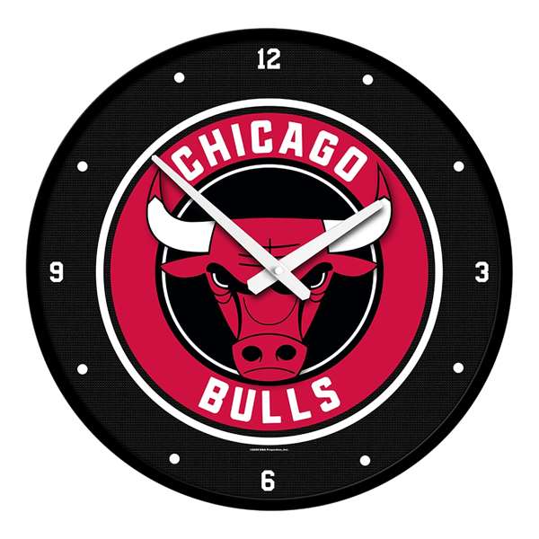Chicago Bulls: Modern Disc Wall Clock