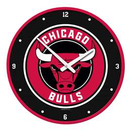 Chicago Bulls: Modern Disc Wall Clock