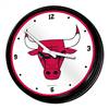 Chicago Bulls: Retro Lighted Wall Clock