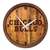 Chicago Bulls: Logo - "Faux" Barrel Top Clock