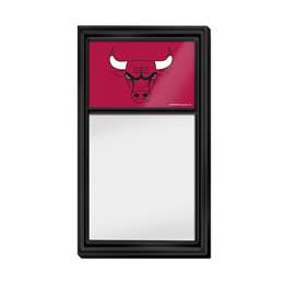 Chicago Bulls: Dry Erase Note Board