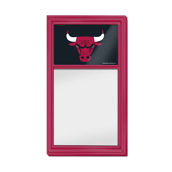 Chicago Bulls: Dry Erase Note Board