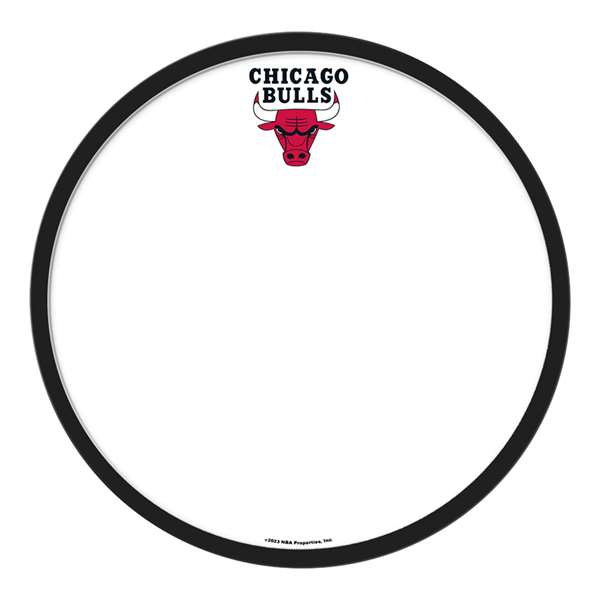 Chicago Bulls: Modern Disc Dry Erase Wall Sign