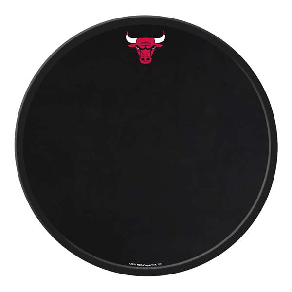 Chicago Bulls: Modern Disc Chalkboard