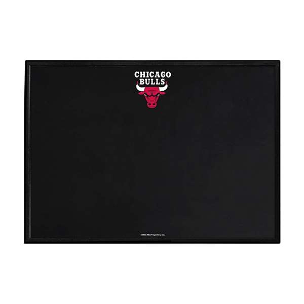Chicago Bulls: Framed Chalkboard