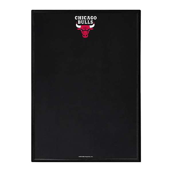 Chicago Bulls: Framed Chalkboard