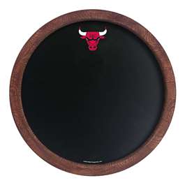 Chicago Bulls: "Faux" Barrel Framed Chalkboard