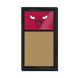 Chicago Bulls: Cork Note Board