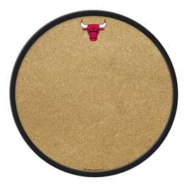 Chicago Bulls: Modern Disc Cork Board