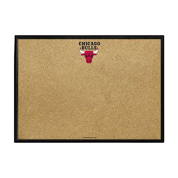 Chicago Bulls: Framed Corkboard