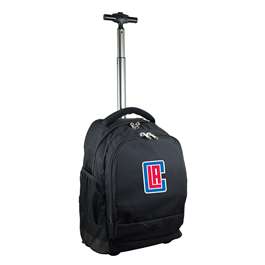 Los Angeles Clippers  19" Premium Wheeled Backpack L780