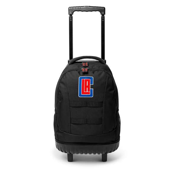 Los Angeles Clippers  18" Wheeled Toolbag Backpack L912