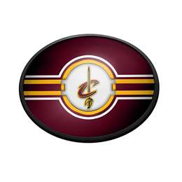 Cleveland Cavaliers: Oval Slimline Lighted Wall Sign