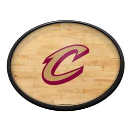 Cleveland Cavaliers: Oval Slimline Lighted Wall Sign