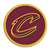 Cleveland Cavaliers: Modern Disc Wall Sign