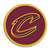 Cleveland Cavaliers: Modern Disc Wall Sign    