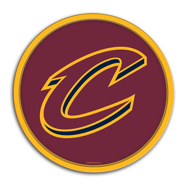 Cleveland Cavaliers: Modern Disc Wall Sign