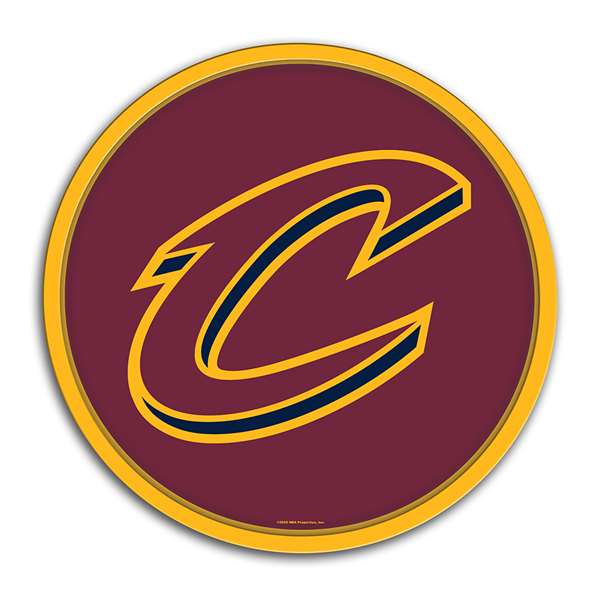 Cleveland Cavaliers: Modern Disc Wall Sign    