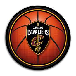 Cleveland Cavaliers: Basketball - Modern Disc Wall Sign