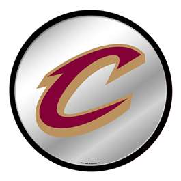 Cleveland Cavaliers: Modern Disc Mirrored Wall Sign