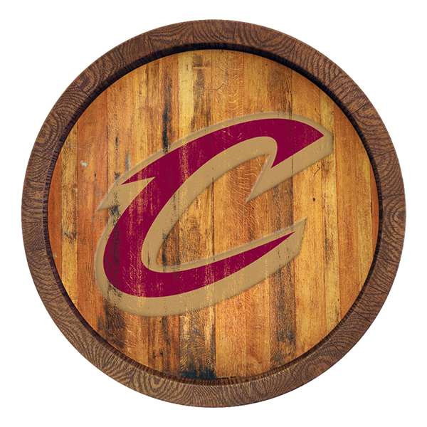 Cleveland Cavaliers: "Faux" Barrel Top Sign