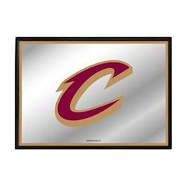 Cleveland Cavaliers: Framed Mirrored Wall Sign