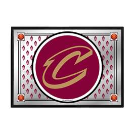 Cleveland Cavaliers: Team Spirit - Framed Mirrored Wall Sign