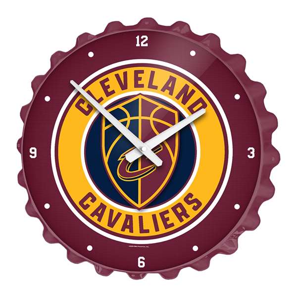 Cleveland Cavaliers: Bottle Cap Wall Clock