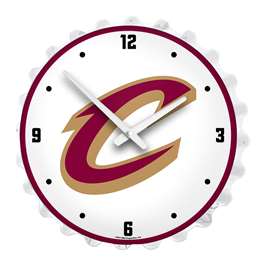 Cleveland Cavaliers: Bottle Cap Lighted Wall Clock