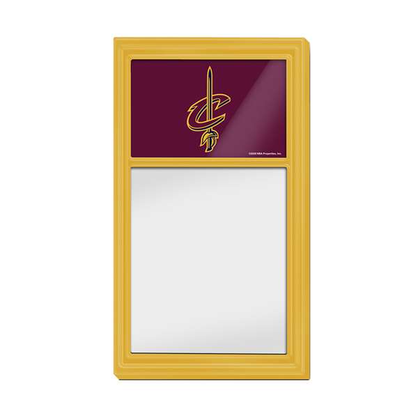 Cleveland Cavaliers: Dry Erase Note Board