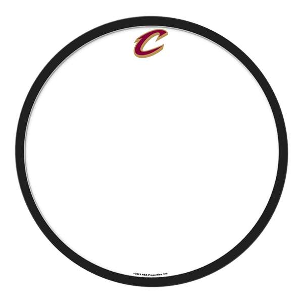 Cleveland Cavaliers: Modern Disc Dry Erase Wall Sign