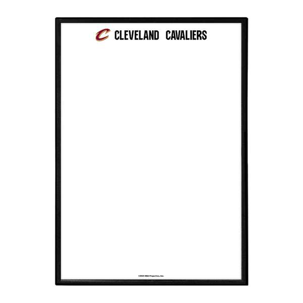 Cleveland Cavaliers: Framed Dry Erase Wall Sign
