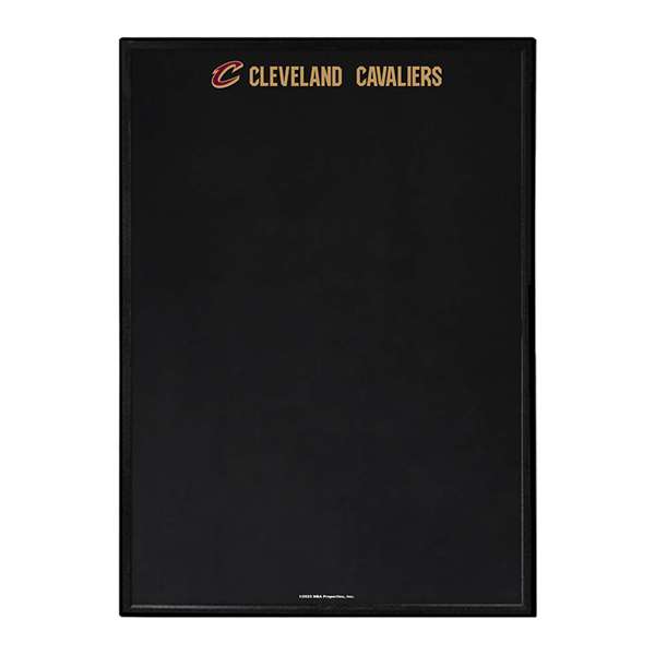 Cleveland Cavaliers: Framed Chalkboard