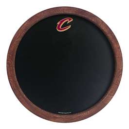 Cleveland Cavaliers: "Faux" Barrel Framed Chalkboard