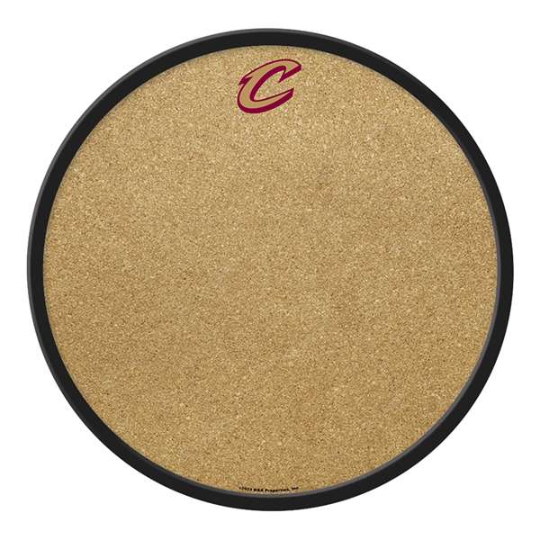 Cleveland Cavaliers: Modern Disc Cork Board