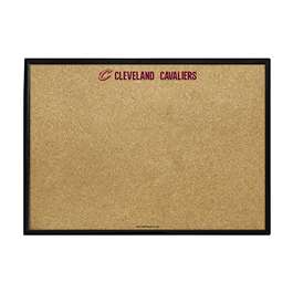 Cleveland Cavaliers: Framed Corkboard