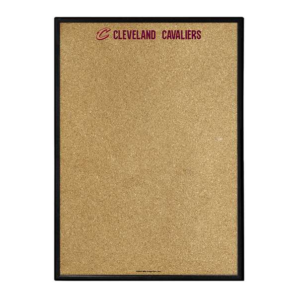 Cleveland Cavaliers: Framed Corkboard