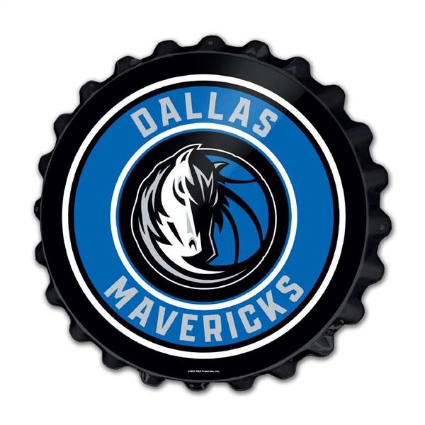 Dallas Mavericks: Bottle Cap Wall Sign