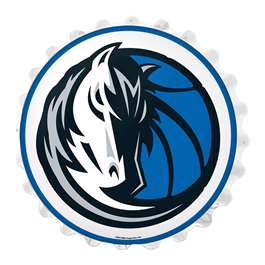 Dallas Mavericks: Bottle Cap Wall Light