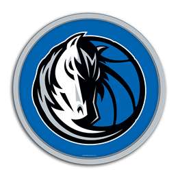 Dallas Mavericks: Modern Disc Wall Sign