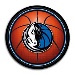 Dallas Mavericks: Basketball - Modern Disc Wall Sign