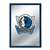 Dallas Mavericks: Framed Mirrored Wall Sign